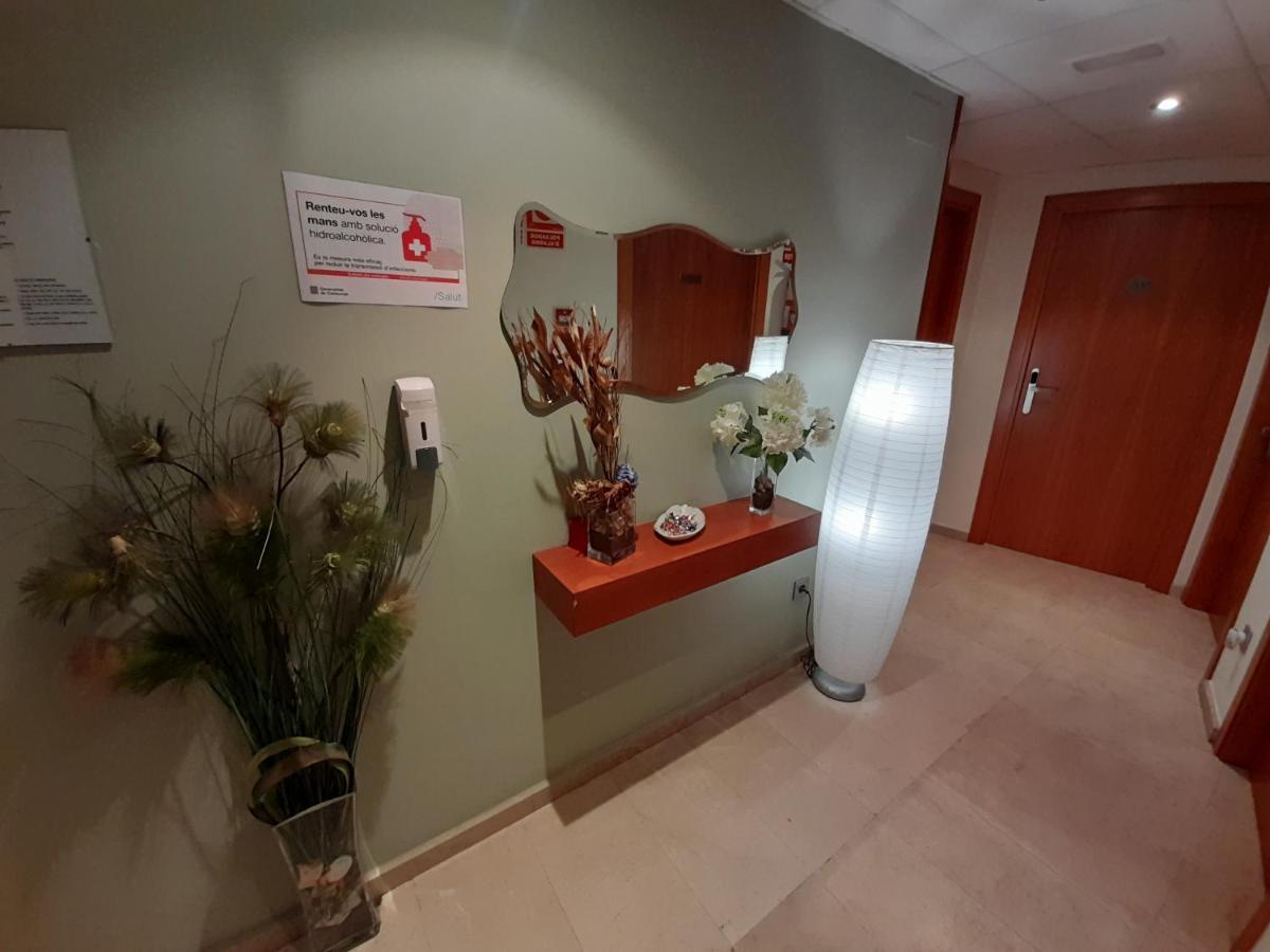 Hotel Avenida El Morell Luaran gambar
