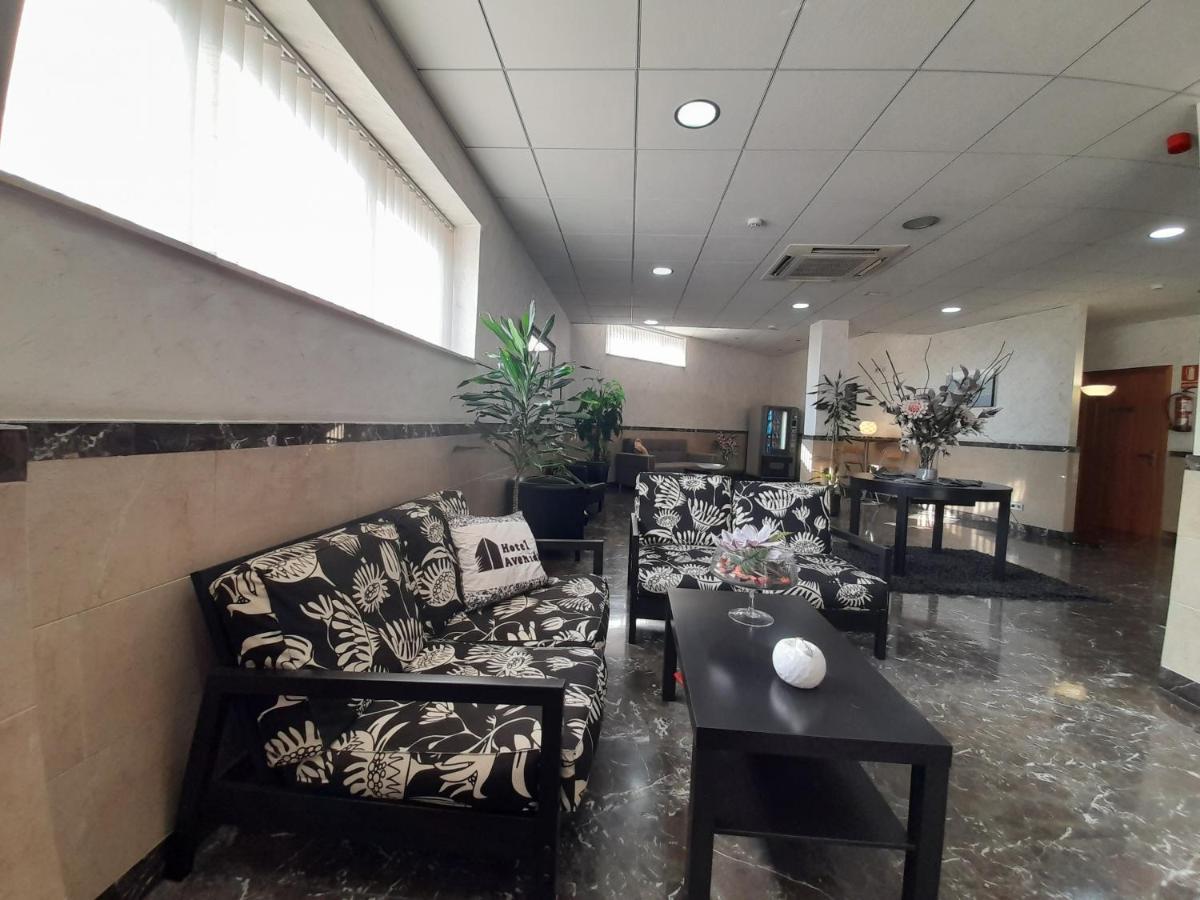 Hotel Avenida El Morell Luaran gambar