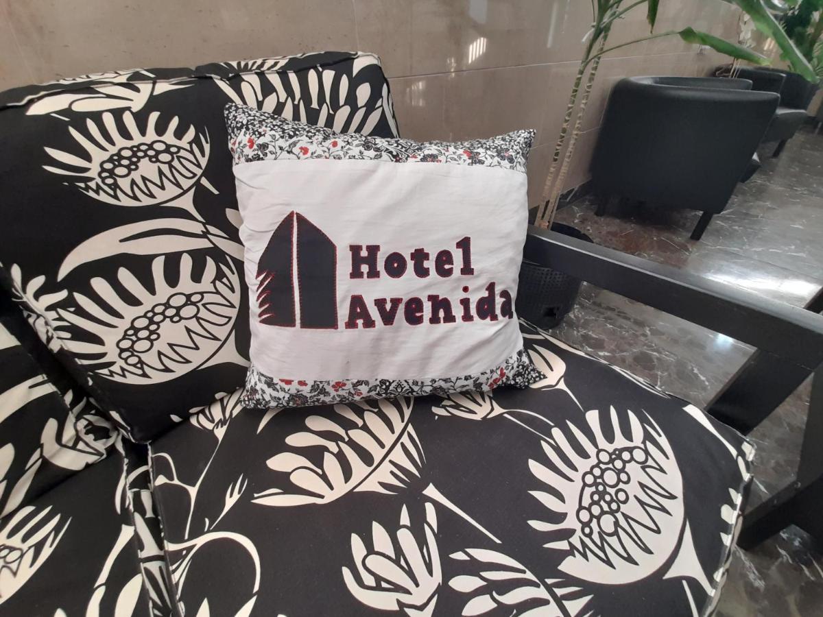 Hotel Avenida El Morell Luaran gambar