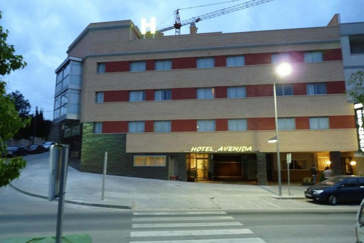 Hotel Avenida El Morell Luaran gambar