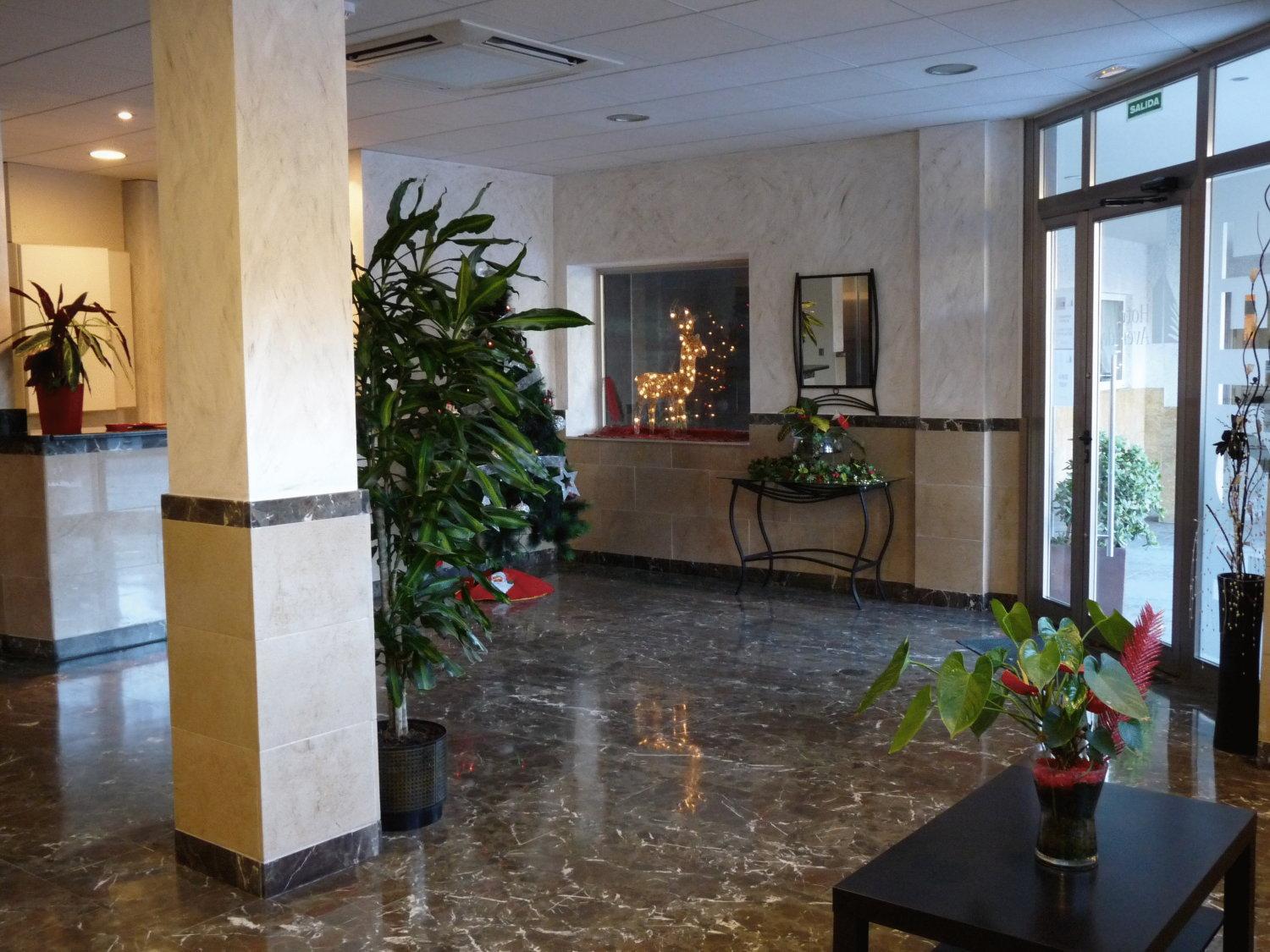 Hotel Avenida El Morell Luaran gambar