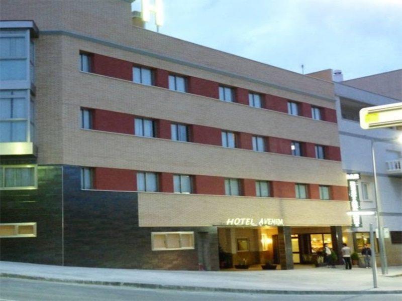 Hotel Avenida El Morell Luaran gambar