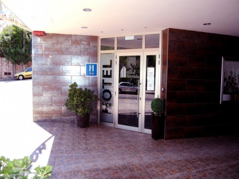 Hotel Avenida El Morell Luaran gambar